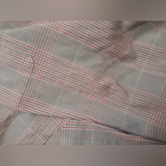 Prada - Mens Casual Checkered Button Down Shirt -Size: 41/16 - Picture 4 of 11